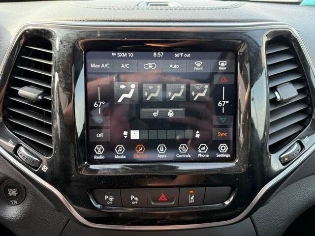 used 2021 Jeep Cherokee car, priced at $24,596