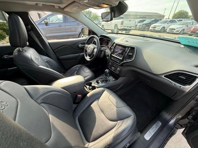used 2021 Jeep Cherokee car, priced at $24,596