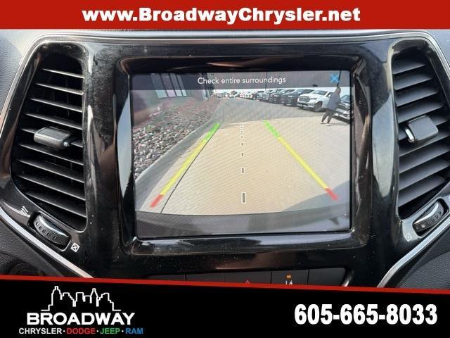 used 2021 Jeep Cherokee car, priced at $24,348