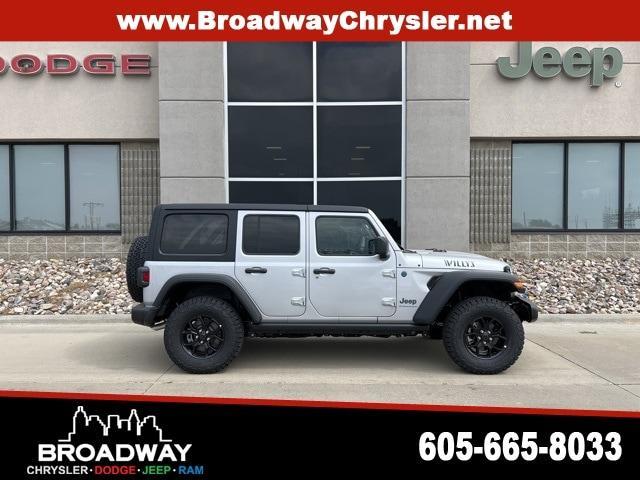 new 2024 Jeep Wrangler 4xe car, priced at $48,285