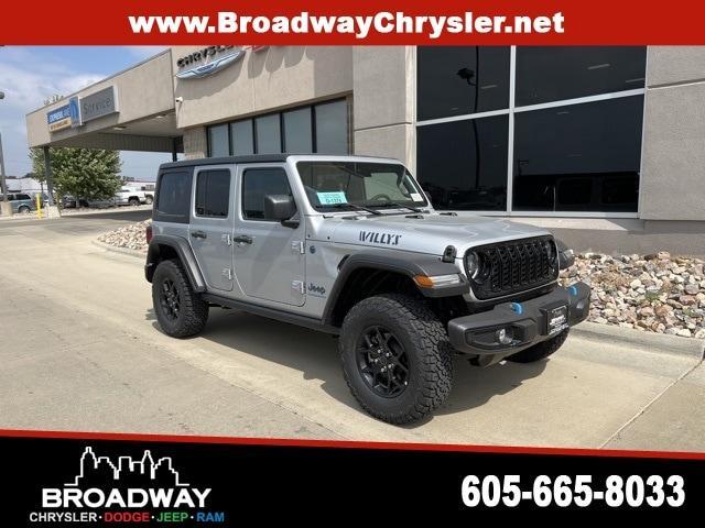 new 2024 Jeep Wrangler 4xe car, priced at $48,285