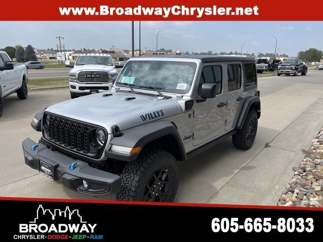 new 2024 Jeep Wrangler 4xe car, priced at $48,285