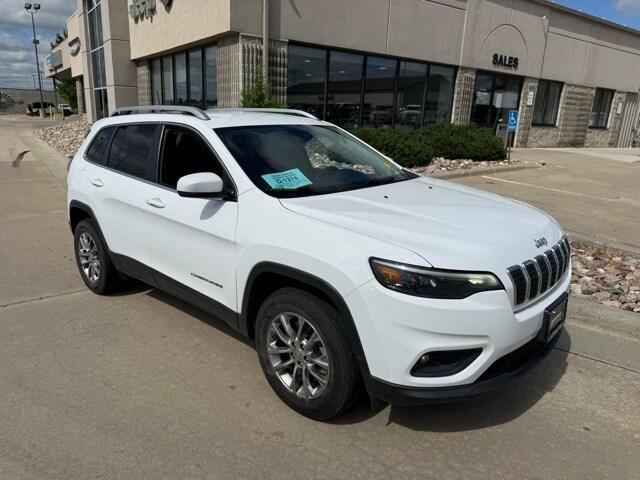 used 2021 Jeep Cherokee car, priced at $22,848