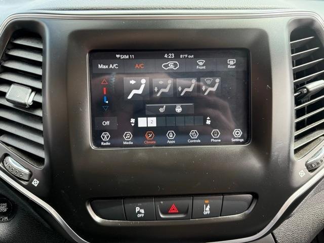 used 2021 Jeep Cherokee car, priced at $23,285