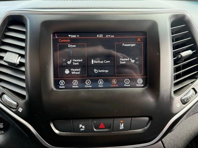 used 2021 Jeep Cherokee car, priced at $23,285