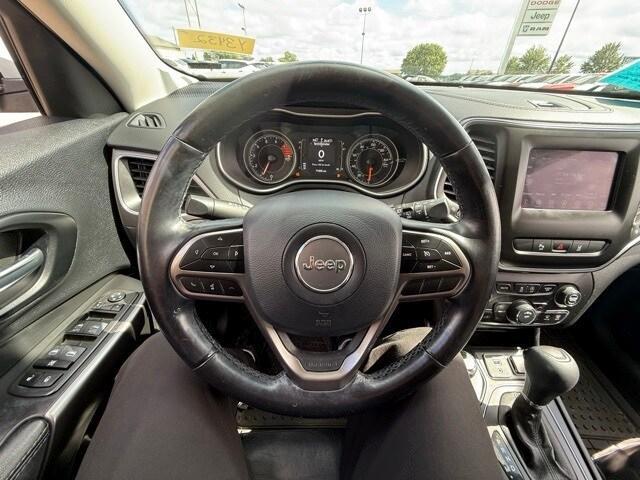used 2021 Jeep Cherokee car, priced at $23,285