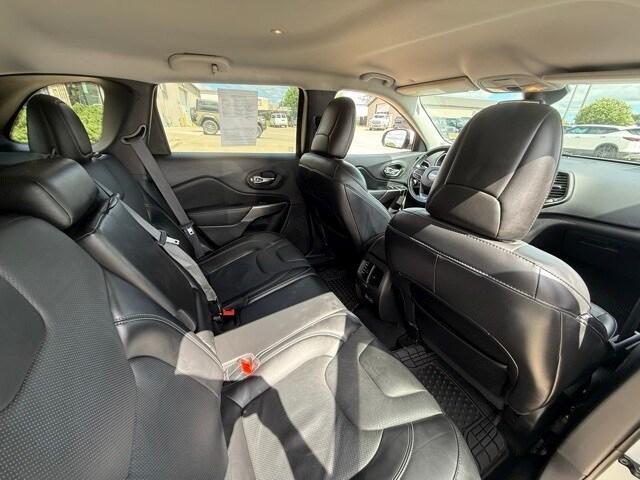 used 2021 Jeep Cherokee car, priced at $23,285
