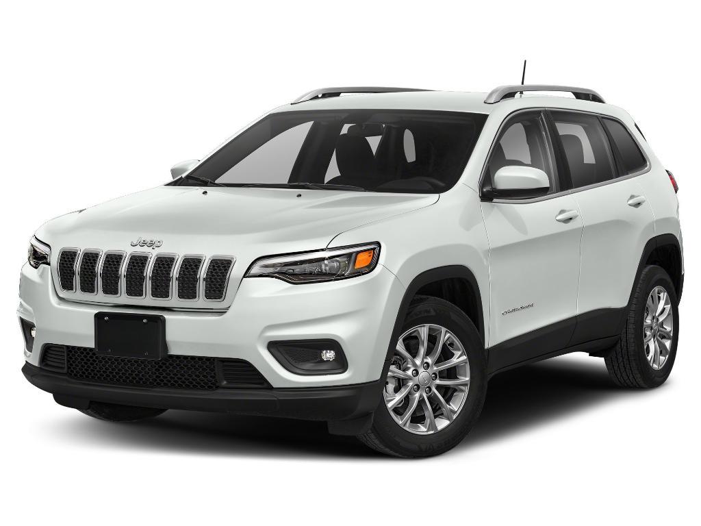 used 2021 Jeep Cherokee car, priced at $23,480