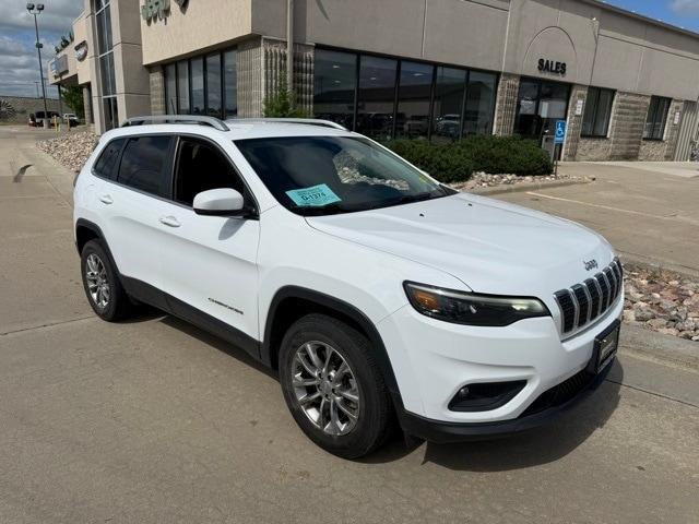 used 2021 Jeep Cherokee car, priced at $23,285