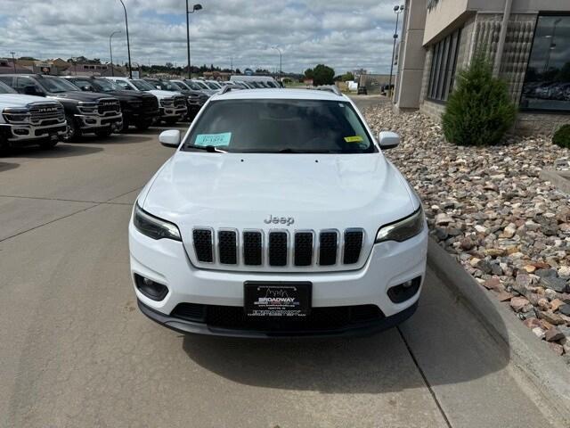 used 2021 Jeep Cherokee car, priced at $23,285