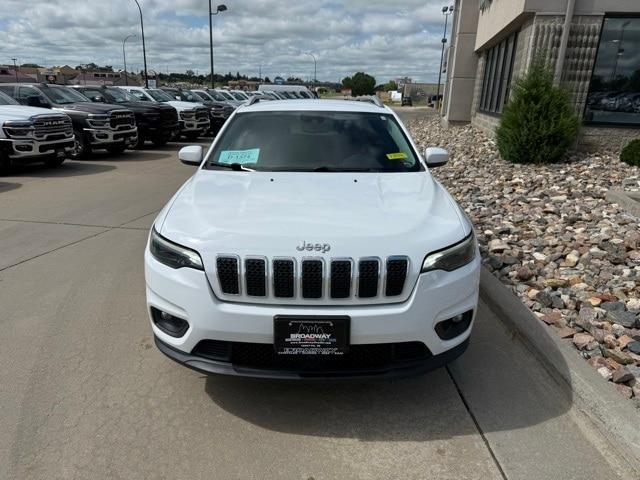 used 2021 Jeep Cherokee car, priced at $22,848