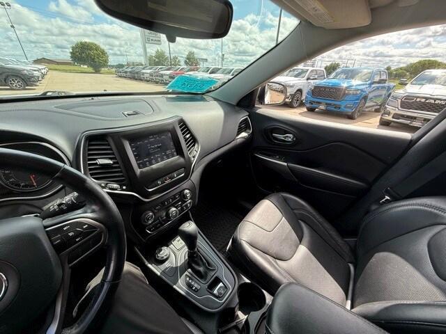 used 2021 Jeep Cherokee car, priced at $23,285