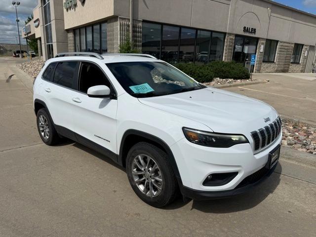 used 2021 Jeep Cherokee car, priced at $23,480