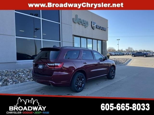 new 2024 Dodge Durango car, priced at $53,837