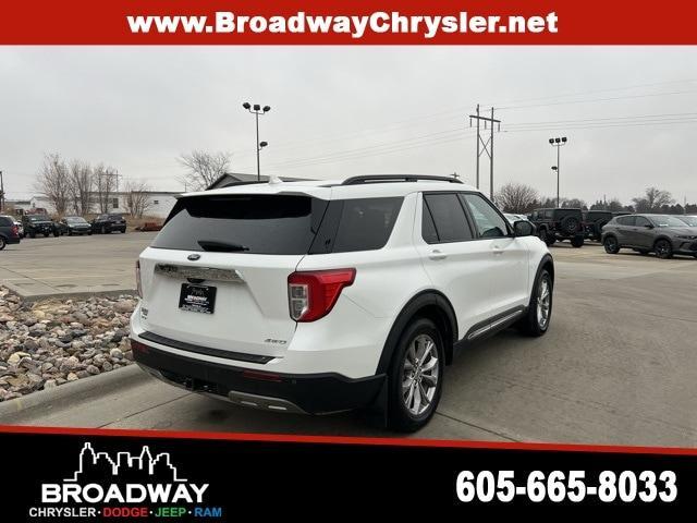 used 2021 Ford Explorer car, priced at $29,703