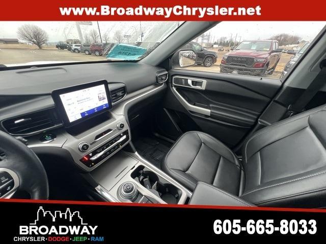 used 2021 Ford Explorer car, priced at $29,703