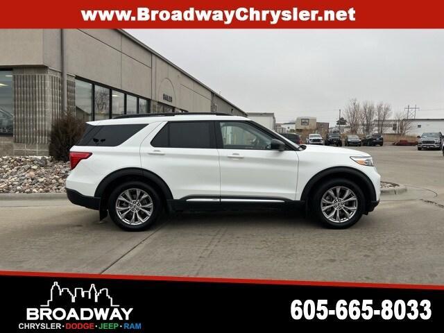 used 2021 Ford Explorer car, priced at $29,703