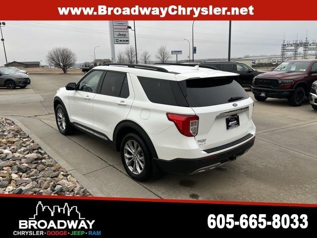 used 2021 Ford Explorer car, priced at $29,703