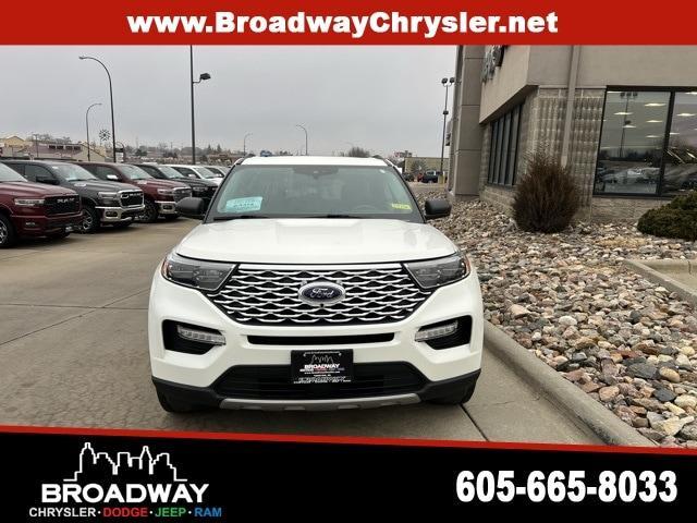 used 2021 Ford Explorer car, priced at $29,703