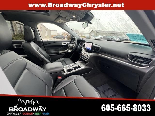 used 2021 Ford Explorer car, priced at $29,703