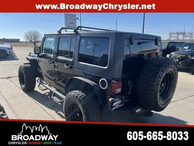 used 2014 Jeep Wrangler Unlimited car, priced at $18,822