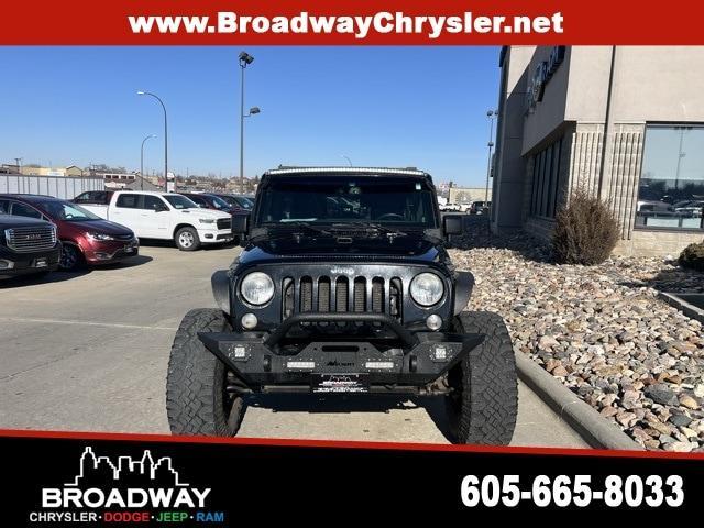 used 2014 Jeep Wrangler Unlimited car, priced at $18,822