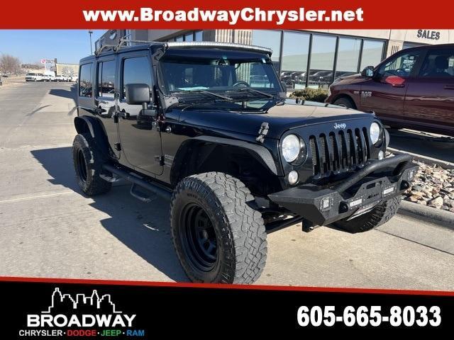 used 2014 Jeep Wrangler Unlimited car, priced at $18,822