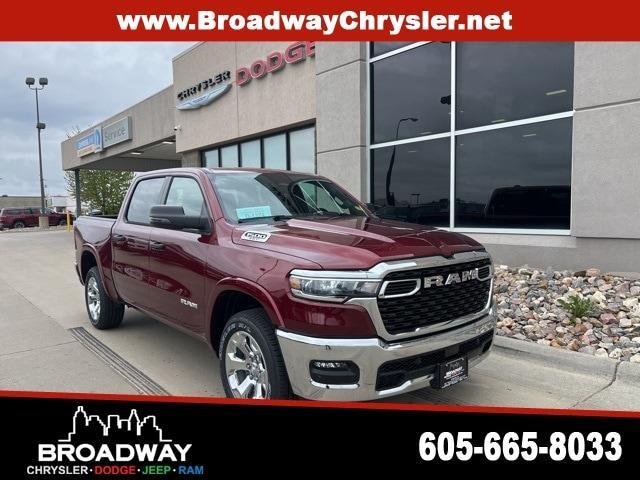 new 2025 Ram 1500 car, priced at $48,988