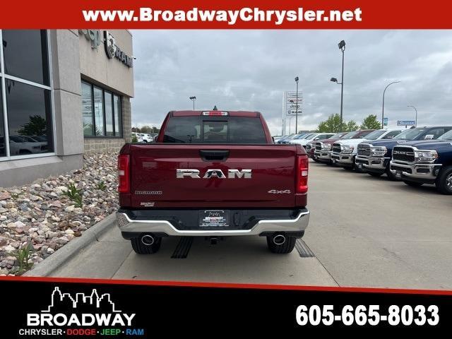 new 2025 Ram 1500 car, priced at $48,988