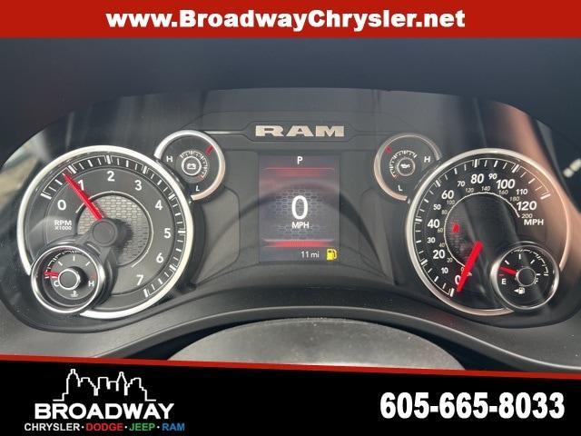 new 2025 Ram 1500 car, priced at $48,988