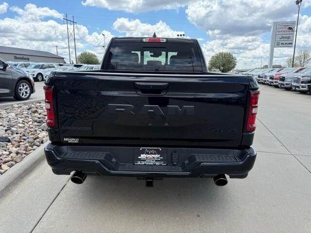 new 2025 Ram 1500 car, priced at $62,636