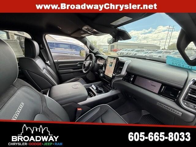 new 2025 Ram 1500 car, priced at $62,636
