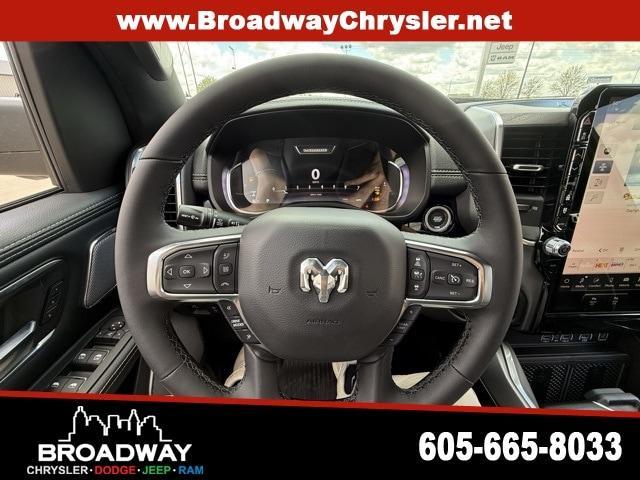 new 2025 Ram 1500 car, priced at $60,809