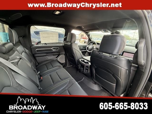 new 2025 Ram 1500 car, priced at $60,809