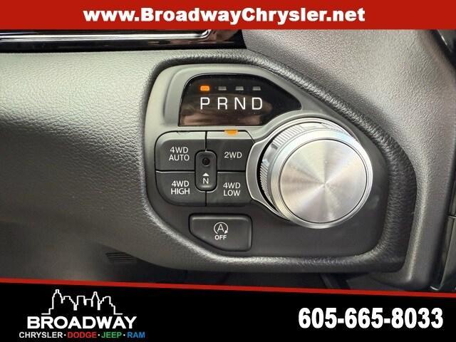 new 2025 Ram 1500 car, priced at $62,636