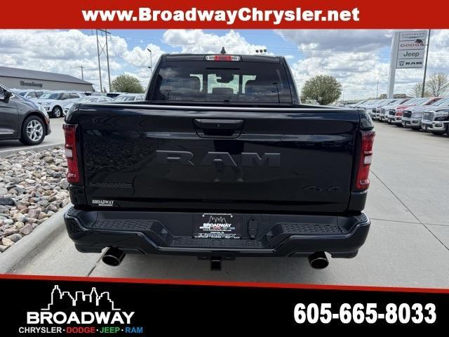 new 2025 Ram 1500 car, priced at $60,809