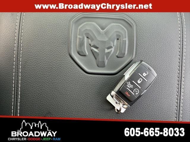new 2025 Ram 1500 car, priced at $60,809