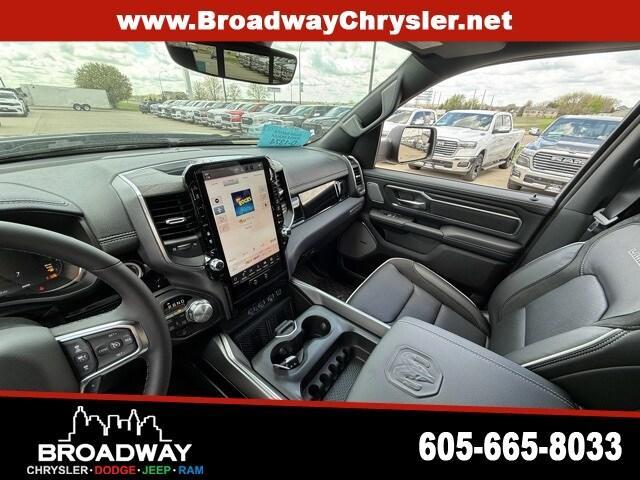 new 2025 Ram 1500 car, priced at $62,636