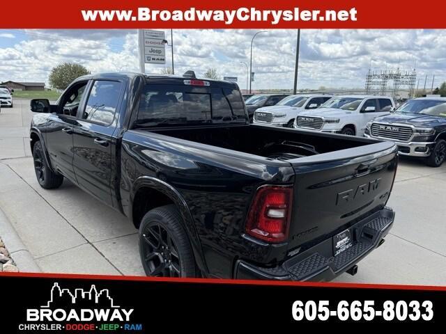 new 2025 Ram 1500 car, priced at $62,636