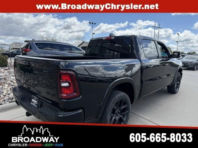 new 2025 Ram 1500 car, priced at $62,636