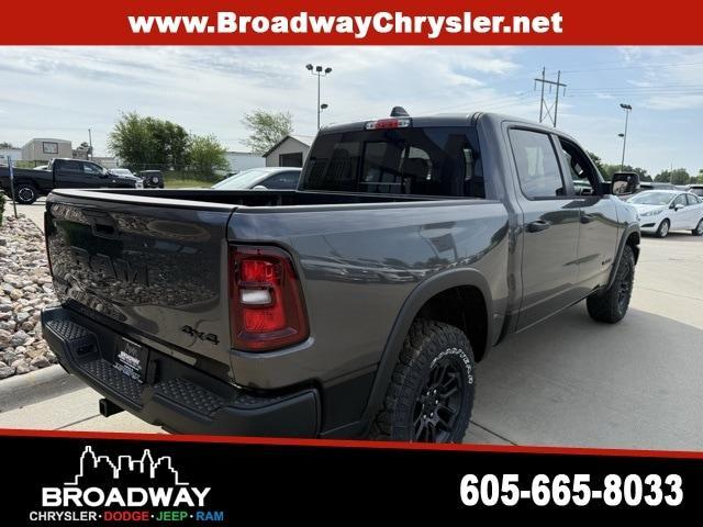 new 2025 Ram 1500 car, priced at $59,249