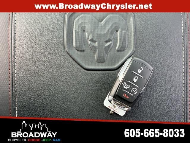 new 2025 Ram 1500 car, priced at $59,249