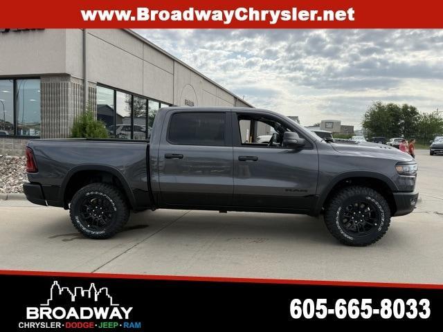 new 2025 Ram 1500 car, priced at $59,249