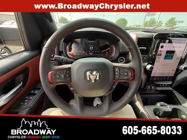 new 2025 Ram 1500 car, priced at $59,249
