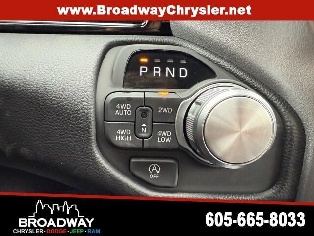 new 2025 Ram 1500 car, priced at $62,391