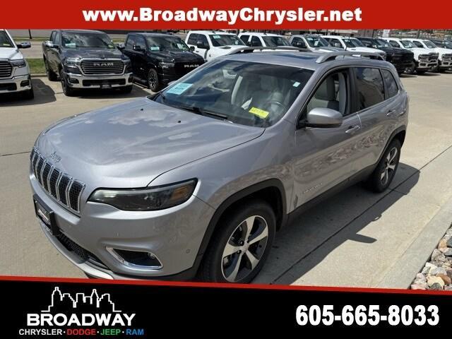used 2021 Jeep Cherokee car, priced at $21,850
