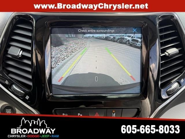 used 2021 Jeep Cherokee car, priced at $23,835