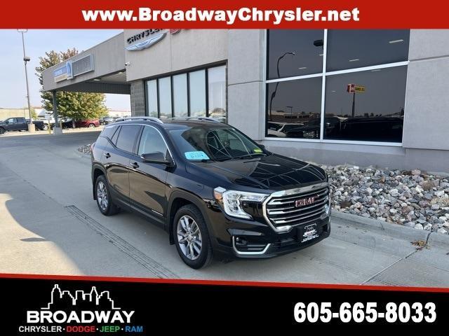 used 2022 GMC Terrain car, priced at $23,459