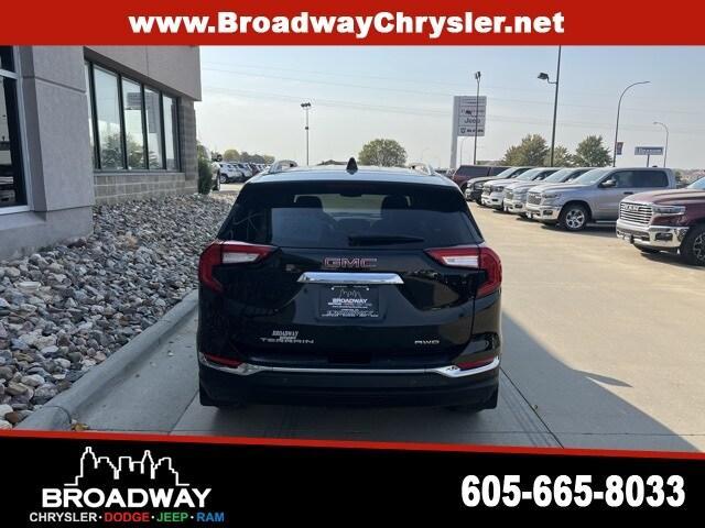 used 2022 GMC Terrain car, priced at $24,395