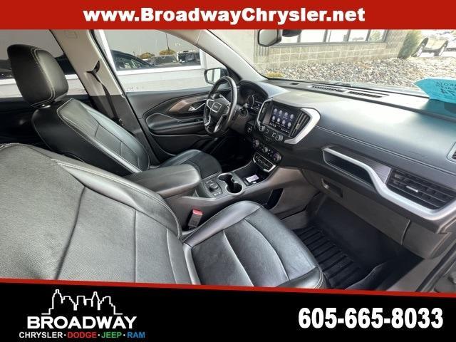 used 2022 GMC Terrain car, priced at $23,459